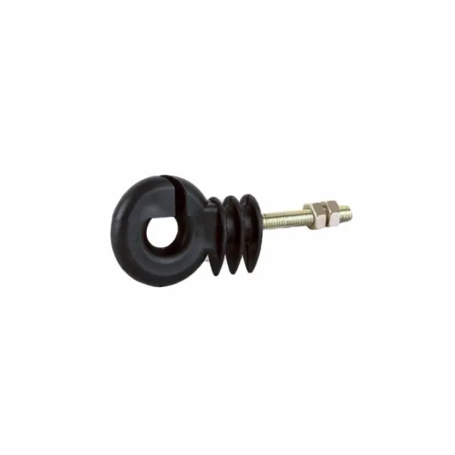 ISOLATORE VITE FERRO AD ANELLO