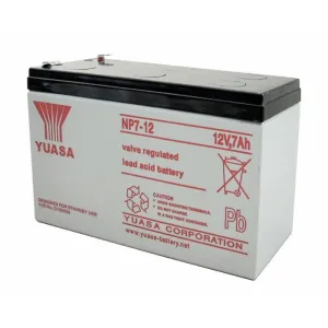 BATTERIA RICARICABILE 12V 7AH