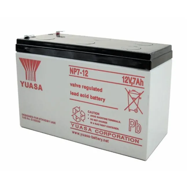 BATTERIA RICARICABILE 12V 7AH