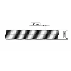 MOLLA TRAZ.DF 0,5-DE 5 L.300MM