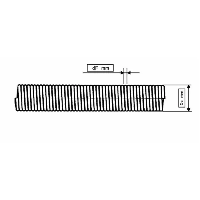 MOLLA TRAZ.DF 2,5-DE25 L.300MM