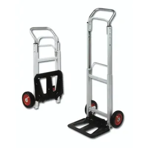 CARRELLO MANUALE IN ALLUMINIO