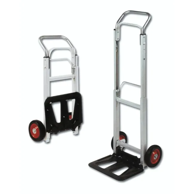 CARRELLO MANUALE IN ALLUMINIO
