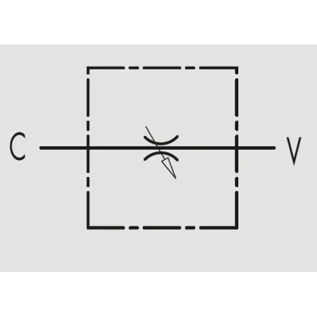 VRFB 90° 3/8"