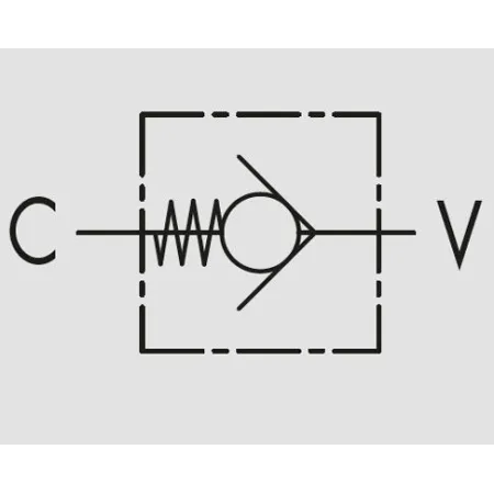VU 3/4" ±0,4/0,7 BAR