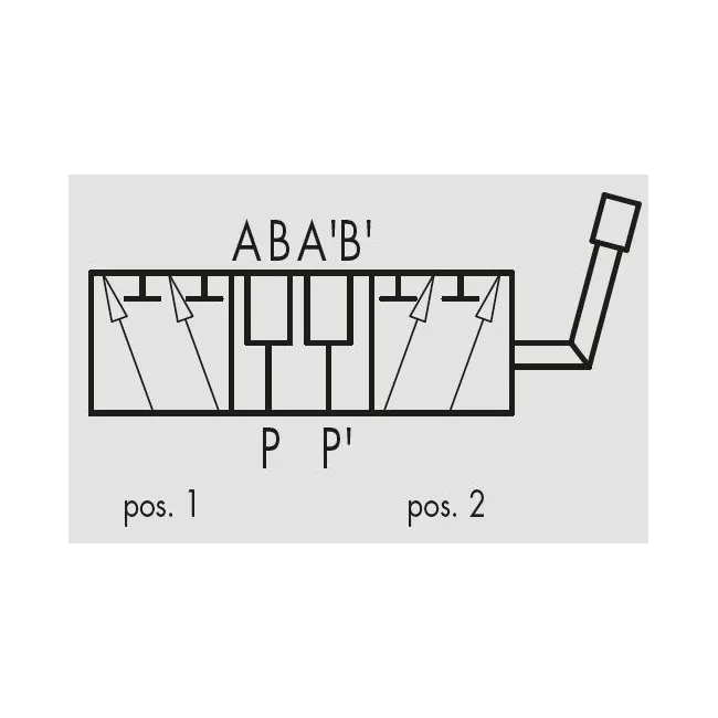 DF 6 VIE 1/2" ACCIAIO