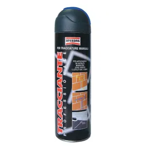 TRACCIANTE MANUAL USE FLUO BLU ML 500