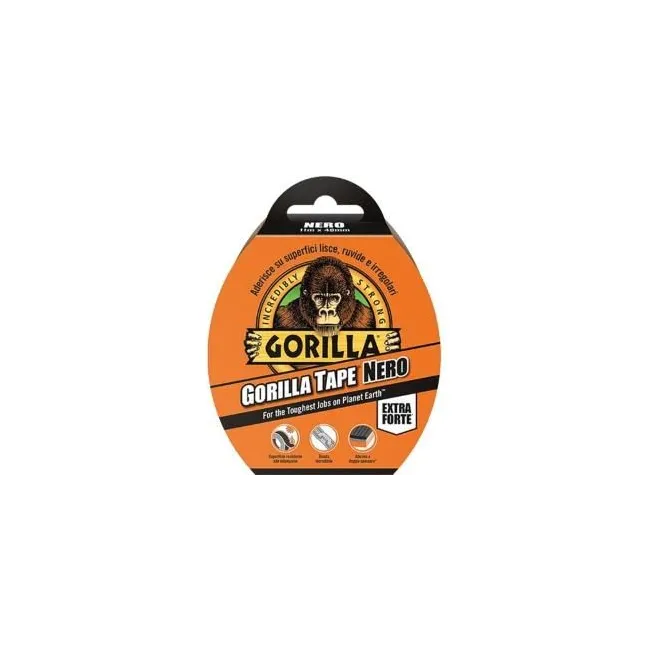 GORILLA AMERICAN TAPE NERO 11M