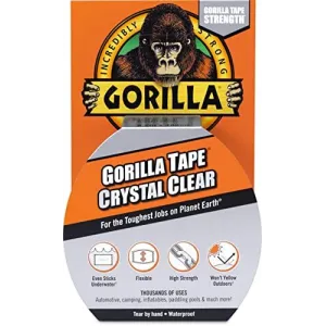 GORILLA AMERICAN TAPE ARGENTO 11M