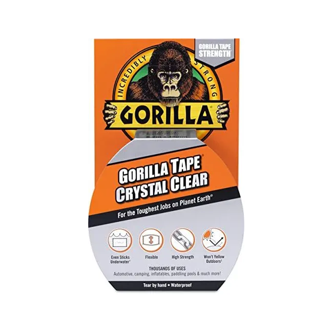 GORILLA AMERICAN TAPE ARGENTO 11M
