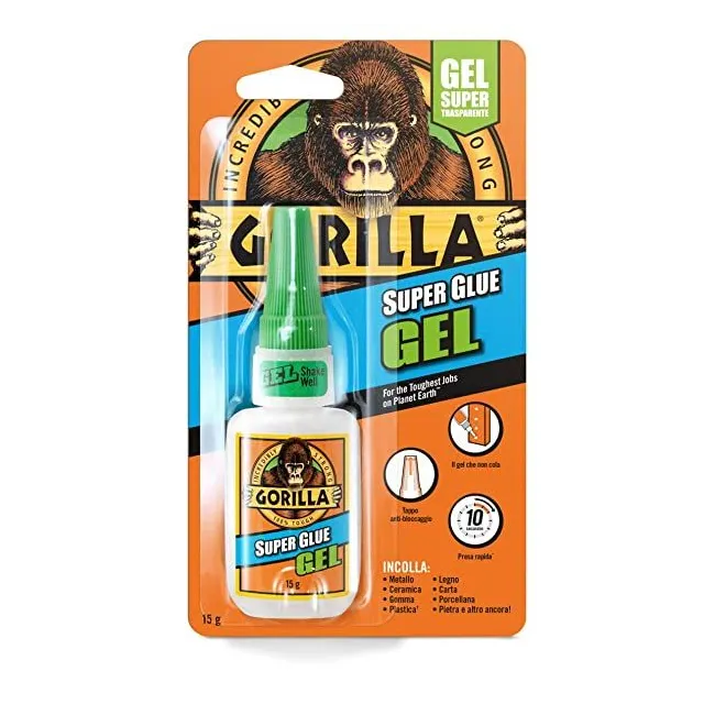GORILLA SUPER GLUE GEL 15G
