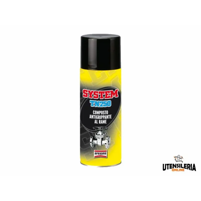 SPRAY ANTIGRIPPANTE AL RAME