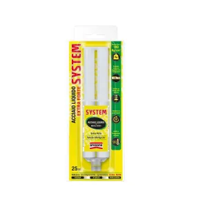 SYSTEM ACCIAIO LIQUIDO ML 25