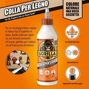 GORILLA COLLA PER LEGNO 532ML