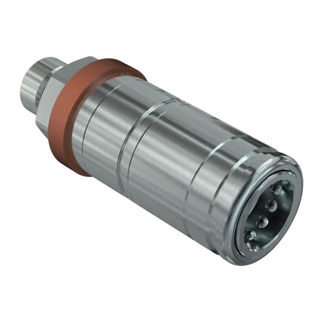 PUSH-PULL COUPLING, CONNECTABLE WITH MAL