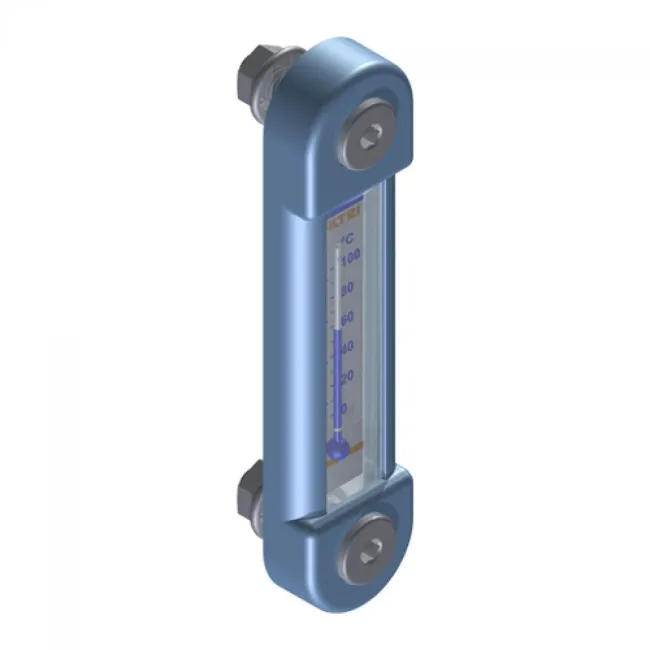 LIVELLO VISIVO CON TERMOMETRO M12