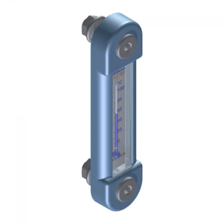 LIVELLO VISIVO CON TERMOMETRO M12