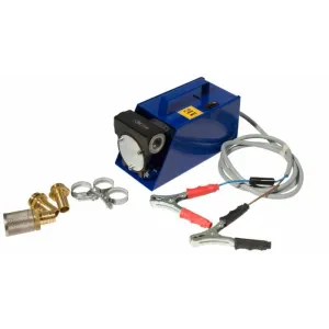 POMPA TRAV.CARB.12 V C/PINZE