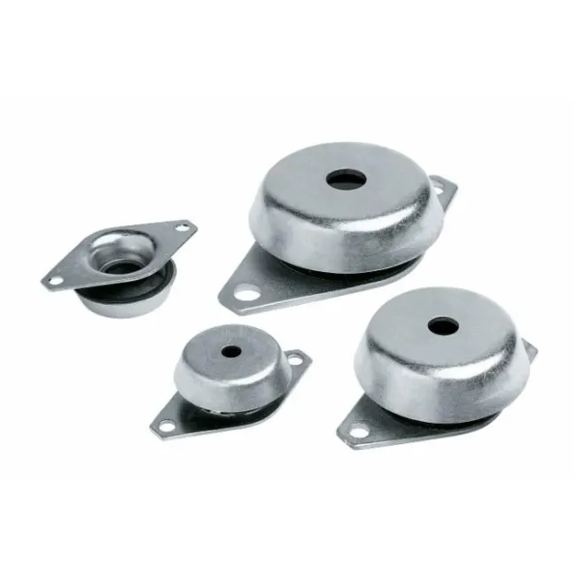 PIEDE MASCHIO 50X20 M10X28