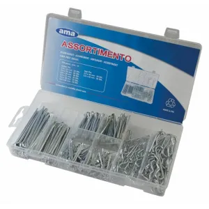 ASSORT.COPPIGLIE 260 PCS.