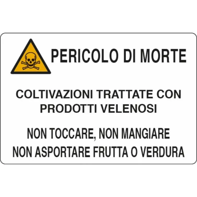 SEGN PRIVATA 30X20PLASTICA