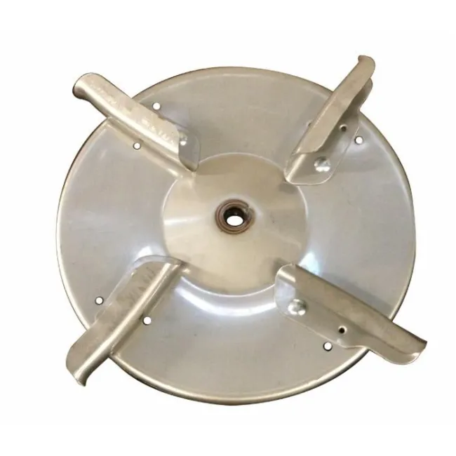 PALETTE E DISCO INOX PER SPAND