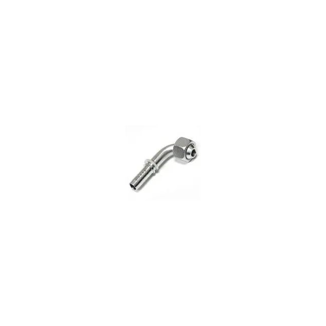 RAC CURVA GAS 90° CONO 60° DADO RUL 5/8-