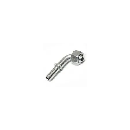 RAC CURVA GAS 90° CONO 60° DADO RUL 5/8-