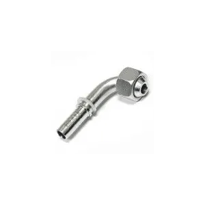 RAC CURVA MET 90° CONO 60° M38-1.5 * T.1