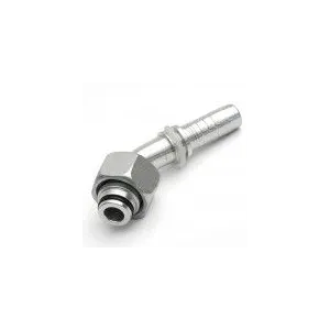 RAC CURVA MET 45° CONO 24° SERIE LEG M18