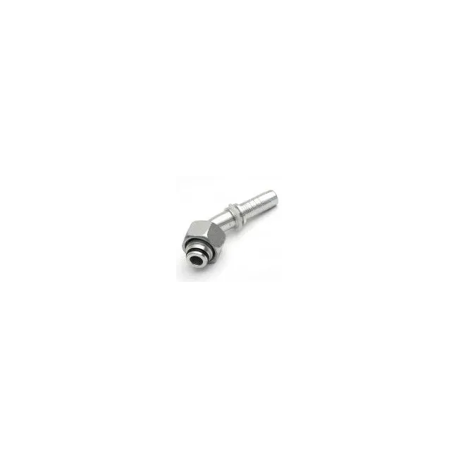 RAC CURVA MET 45° CONO 24° SERIE LEG M26