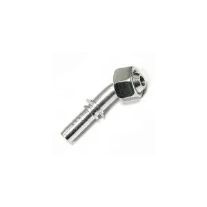 RAC CURVA MET 45° CONO 60° M22-1.5 * T.1