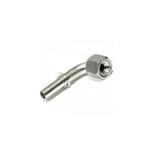 RAC CURVA JIC 90° SVAS. 74° *SAE 45° 5/8