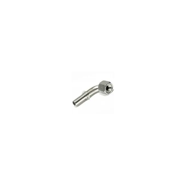 RAC CURVA JIC 90° SVAS. 74° 1.5/16-12 *
