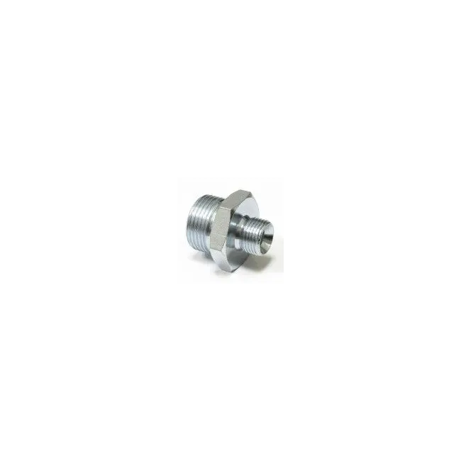 NIPPLO DI RIDUZIONE BSP 3/8-19 X 1/4-19