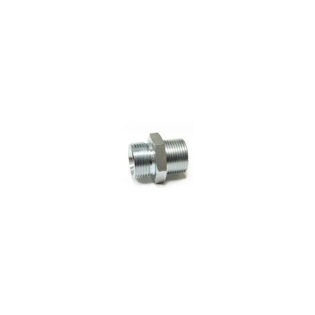 NIPPLO MASCHIO GAS/GAS CONICO BSP 3/8-19