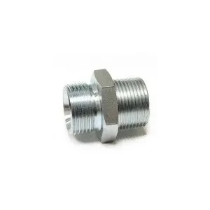 NIPPLO MASCHIO GAS/GAS CONICO BSP 1-11