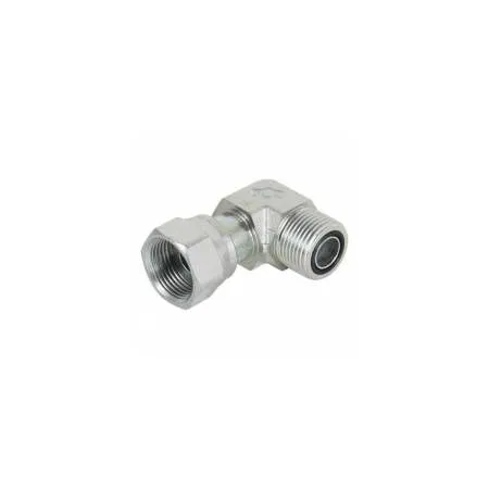 CURVA 90° GIREVOLE 9/16 ORFS