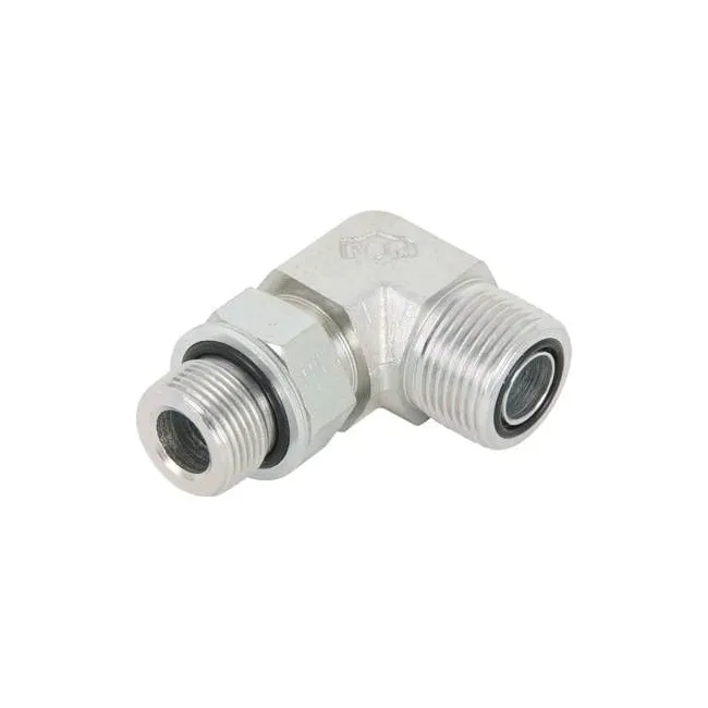 CURVA 90° ORFS 9/16 - GAS 3/8