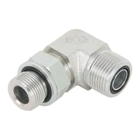 CURVA 90° ORFS 9/16 - GAS 3/8