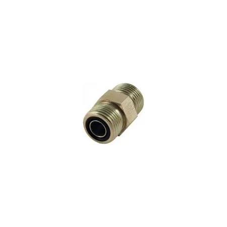 GIUNZIONE M/M ORFS/GAS 9/16 X 1/4"