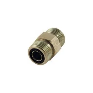 GIUNZIONE M/M ORFS/GAS 1.3/16"-12 X 3/4