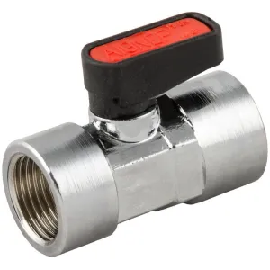 RUBINETTO LEVA ROSSA F-F 1/2
