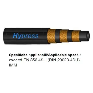 TUBO HYPAC 3 TRECCE 5/8