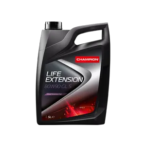 LIFE EXTENSION 80W90 GL5 - LT 5