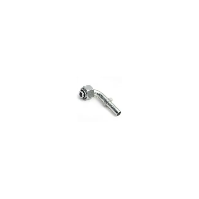 RAC CURVA MET 90° CONO 24° SERIE LEG M22