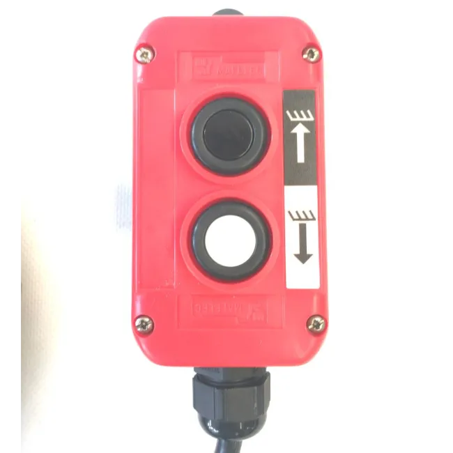 KIT PULSANTIERA UP/DOWN CORRENTE 12/24V