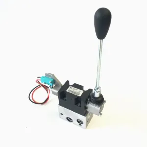 COMANDO MANUALE CON SWITCH ELETTRICO