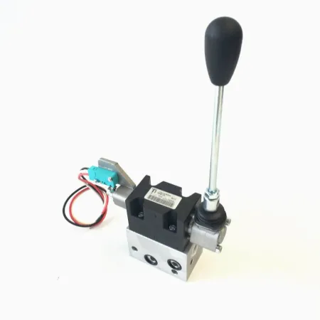 COMANDO MANUALE CON SWITCH ELETTRICO