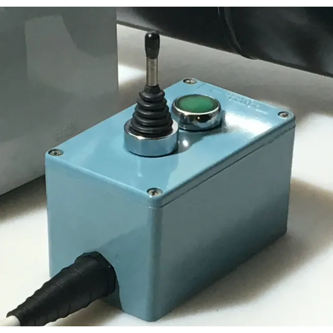 PULSANTIERA JOYSTICK 4 ASSI + SELETTORE